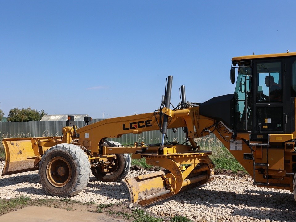 В деревне Иевлево сделали новую дорогу