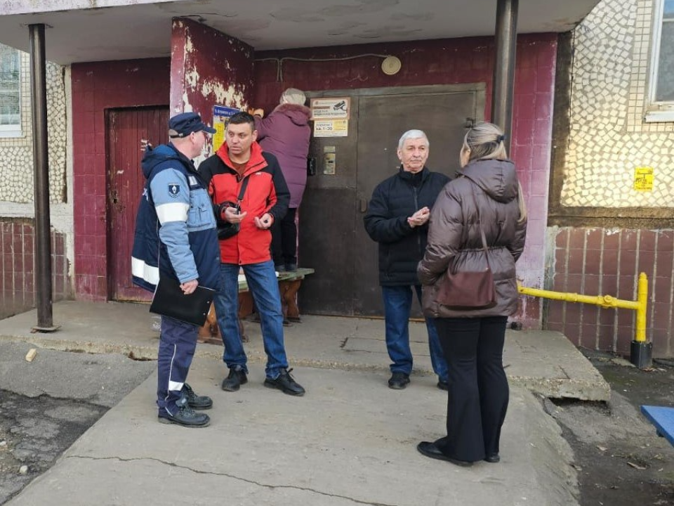 Газовые участковые ответят на вопросы жителей 6-го микрорайона