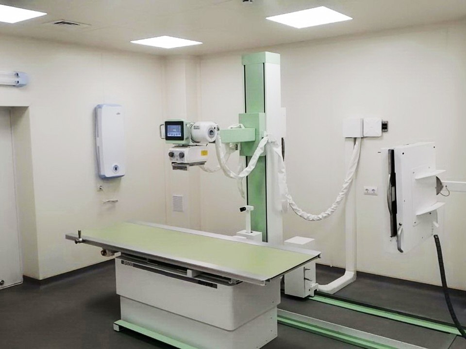 Рентген-кабинет заработал в поликлинике Ивантеевки после ремонта