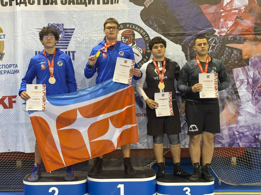 Три медали завоевали спортсмены из Наро-Фоминска на первенстве Подмосковья по бою