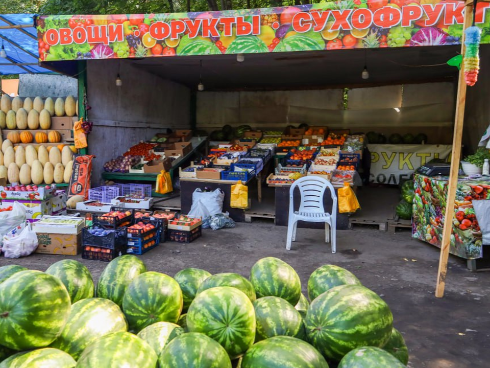 С начала года в Раменском снесли 83 незаконных ларька