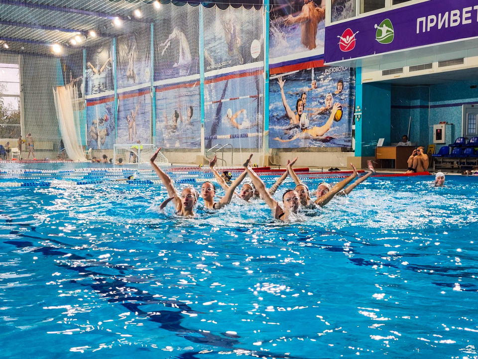 Научиться плавать или стать чемпионом можно в бассейнах Чехова