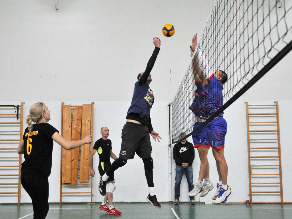 Волейбольный турнир между Рузой и Можайском прошел в гимназии №1