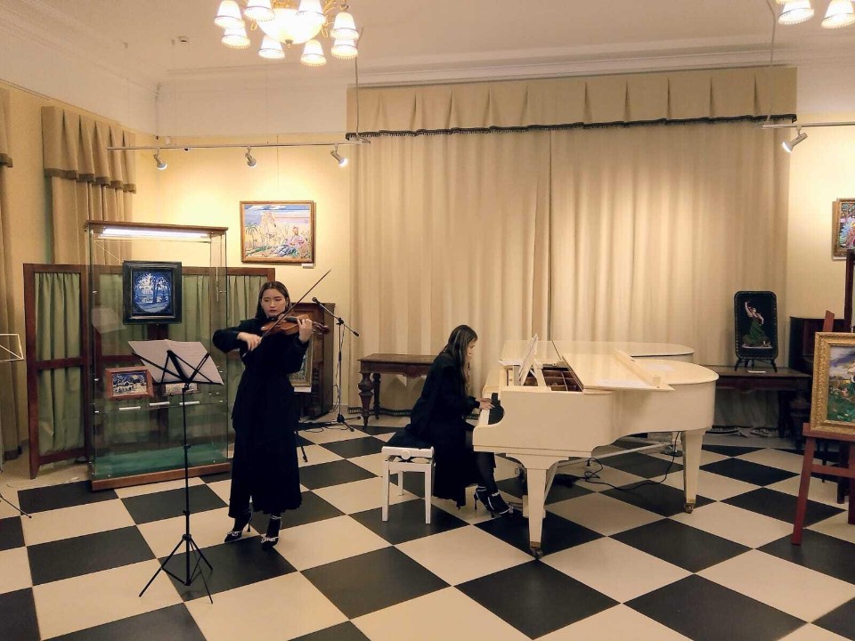 Концерт русского романса прошел в музее-заповеднике Пушкина