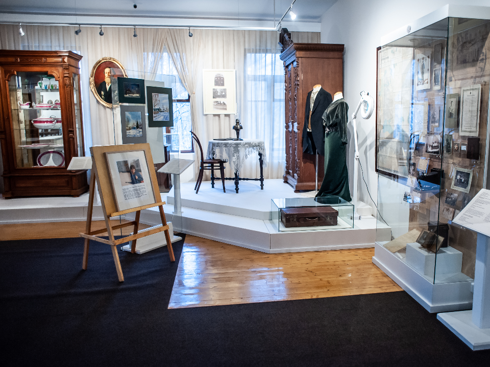 Новые предметы пополнили экспозицию Дома горожан Морозовых в Подольске