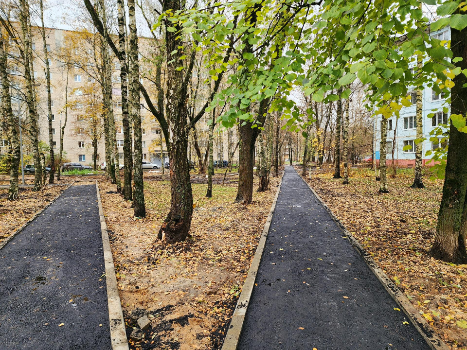 Сквер в Солнечногорске преображается: что появится на улице Дзержинского