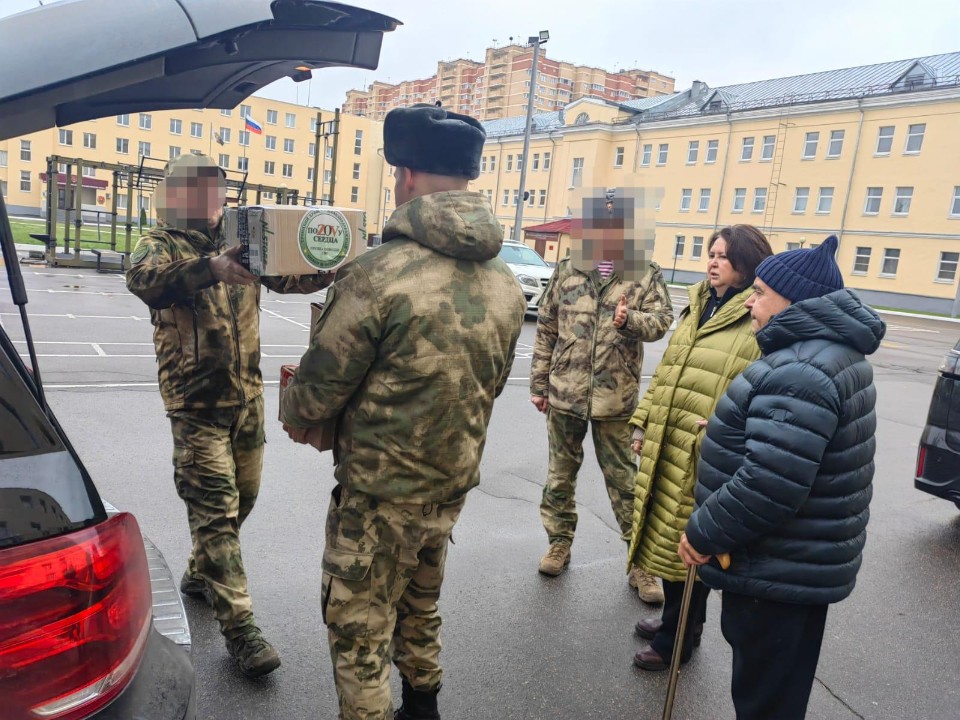 Новую партию гуманитарной помощи для участников СВО отправили из Балашихи
