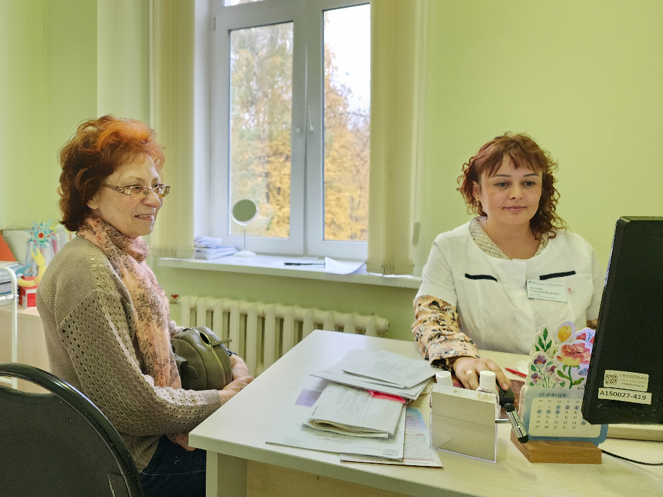 Невролог с 13-летним стажем приступила к работе в поликлинике № 3 Подольска