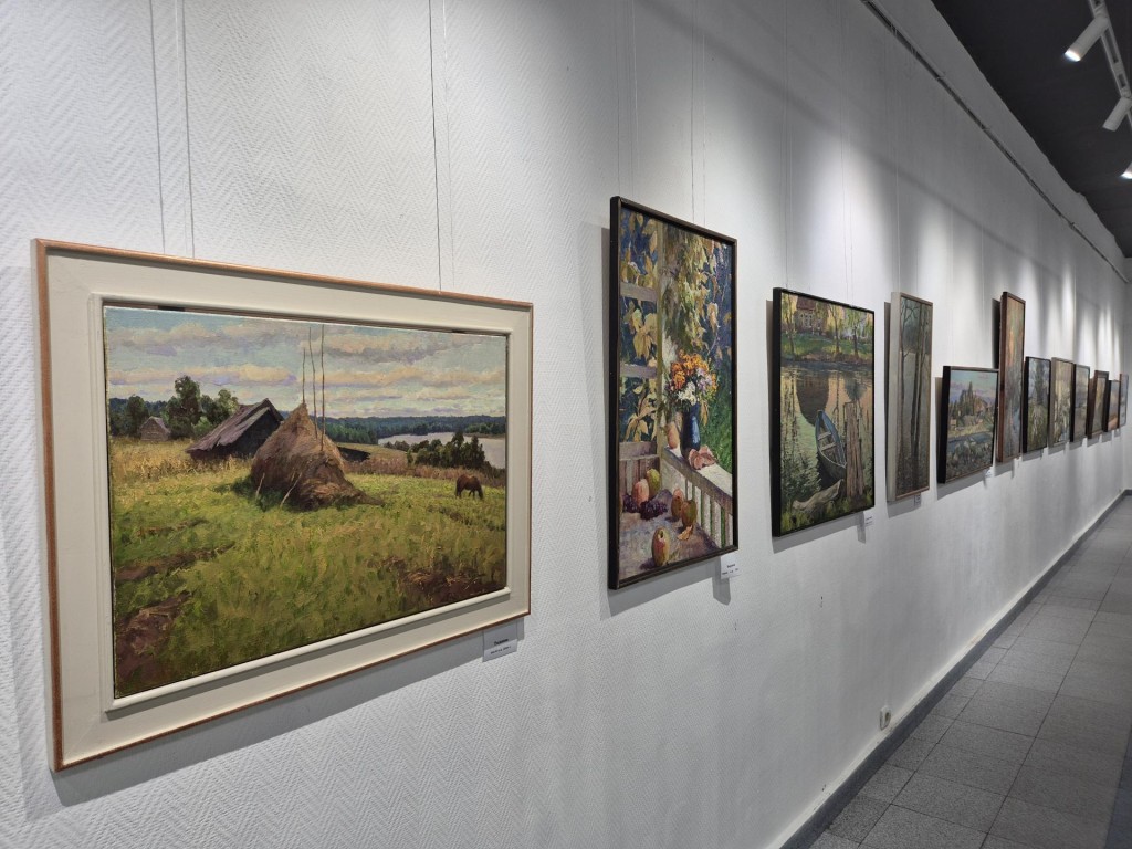 В Выставочном зале Орехово-Зуева можно увидеть «Последний луч»