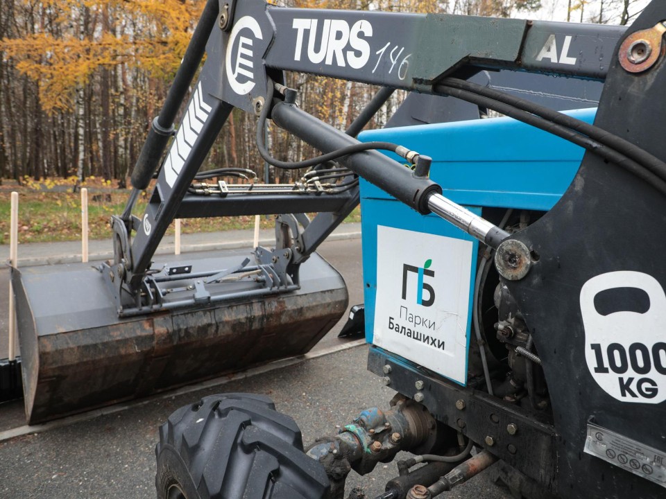 Балашиха готова к зиме: жители смогут комфортно отдыхать в парках даже в холодное время года