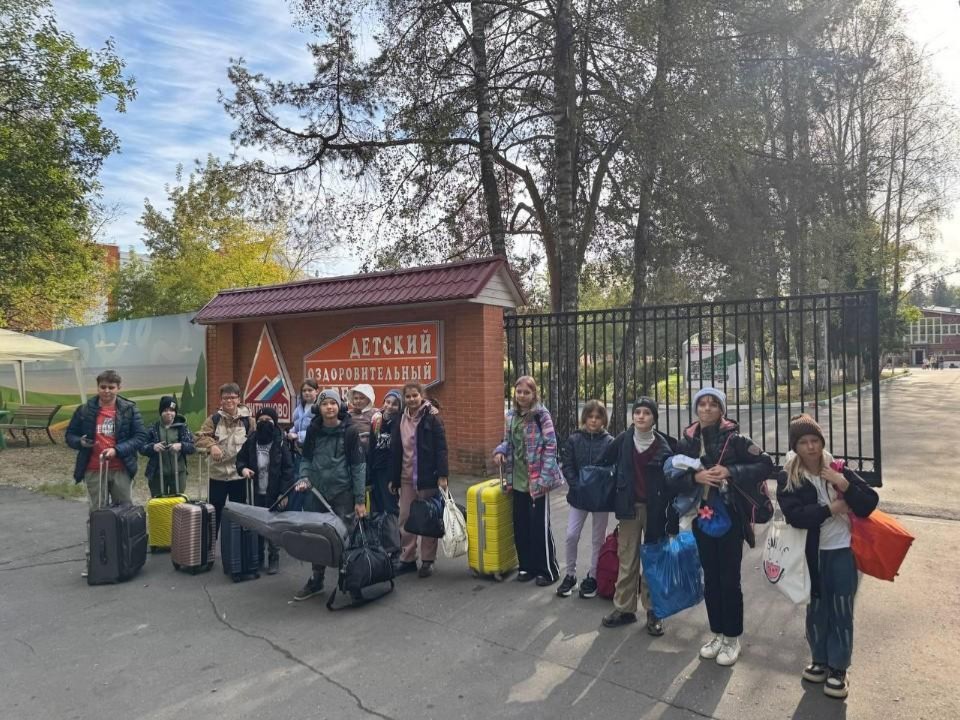 География бесплатного детского отдыха от Дмитровского управления соцразвития