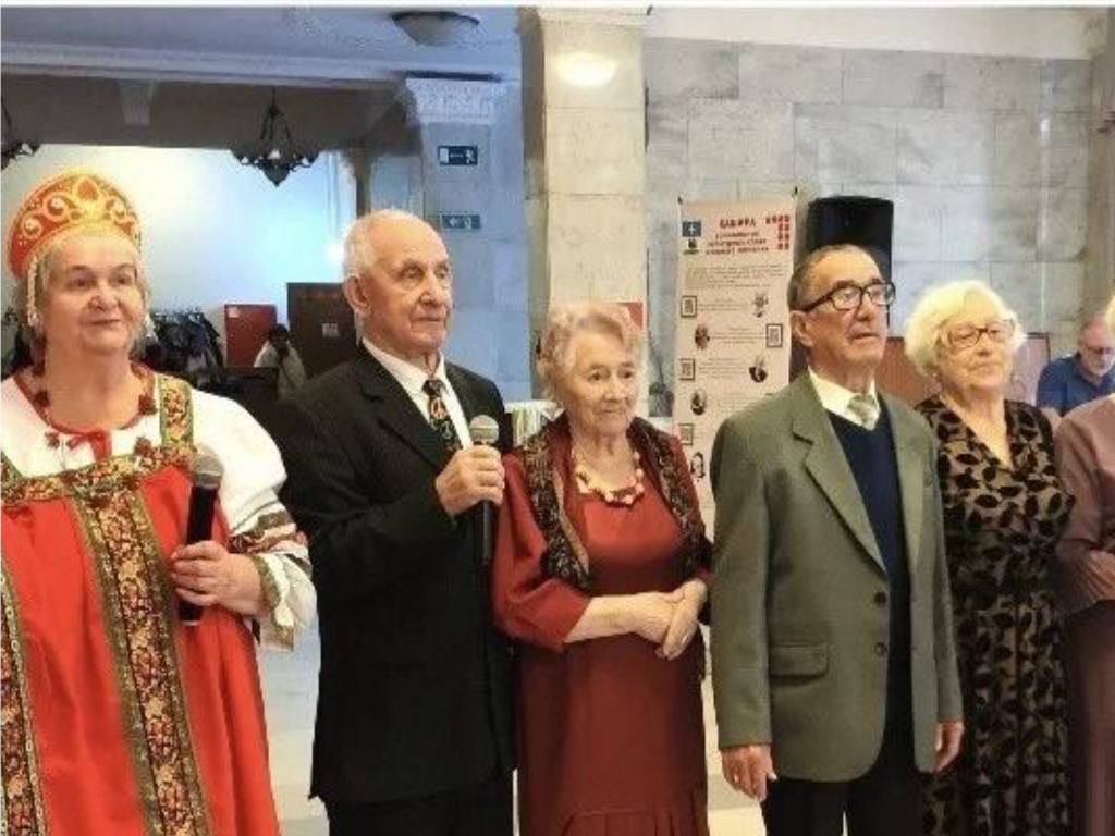 Праздничный концерт ко Дню пожилого человека прошел в Кашире