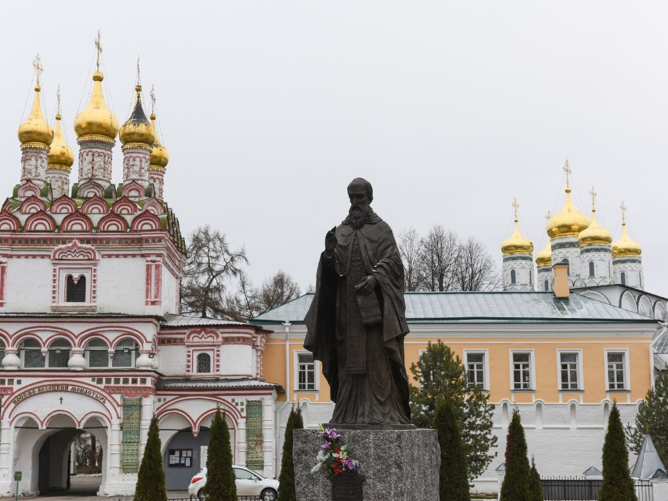 В Волоколамском округе почтили память Иосифа Волоцкого