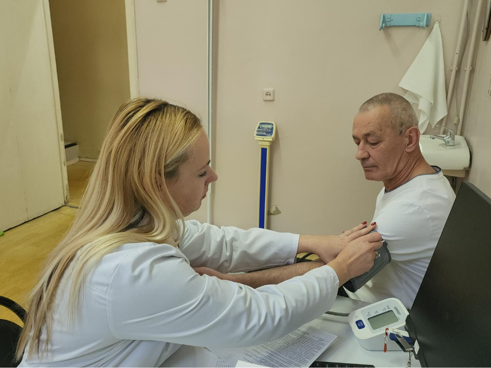 Врач-трансфузиолог из Симферополя возглавила отделение переливания крови в Люберцах