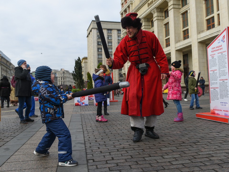 Исторический фестиваль с викториной, играми и боями на мечах проведут в храме 4 ноября