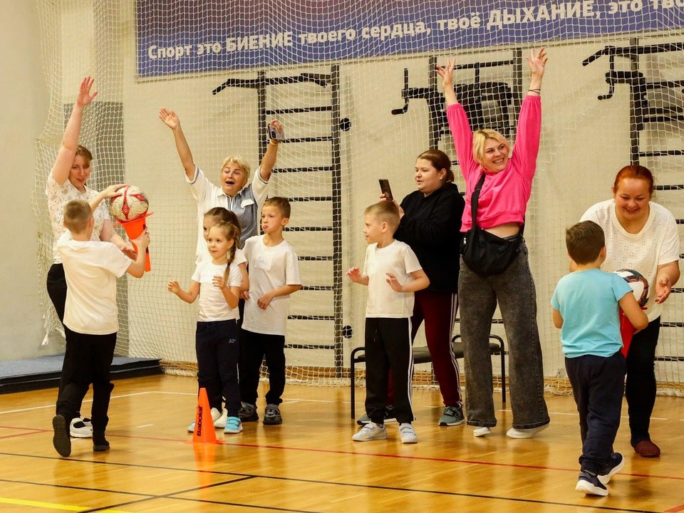 Спортивные старты для особенных детей впервые провели в Раменском