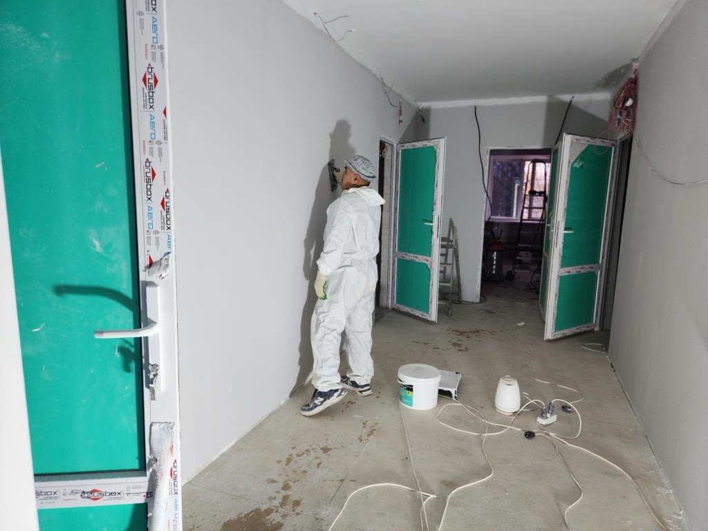 Обновленную амбулаторию с новой мебелью в микрорайоне Ферма откроют 1 декабря