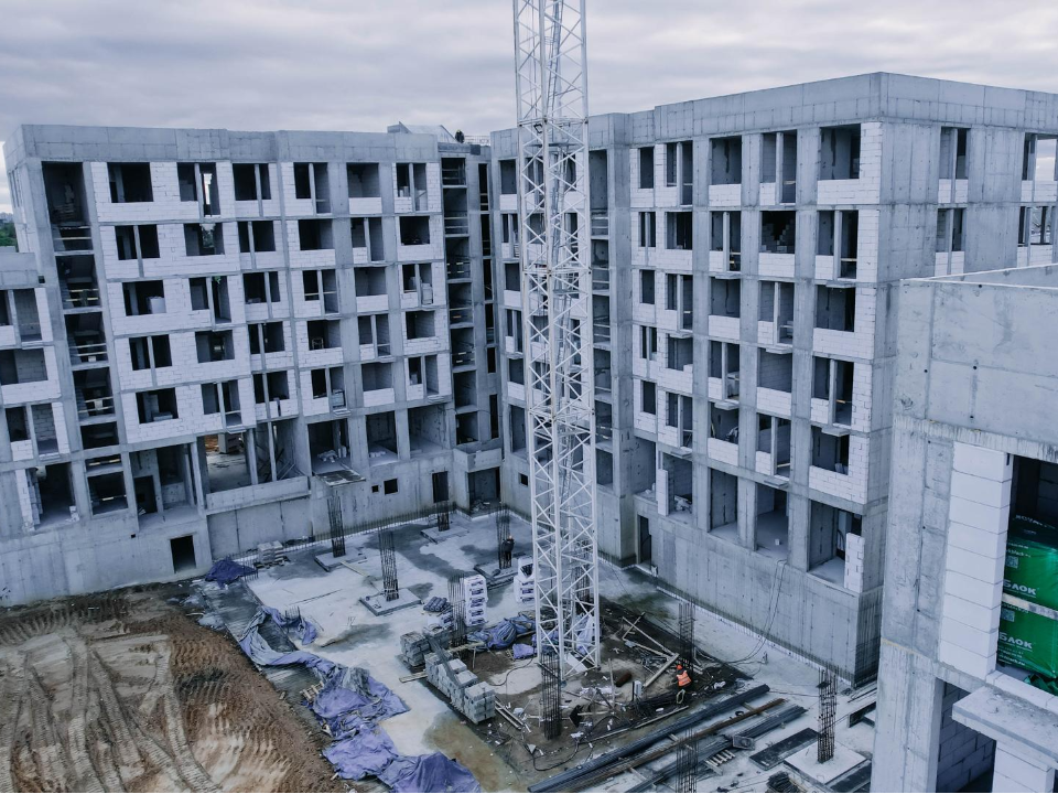 Новый жилой комплекс комфорт-класса появится в деревне Марусино