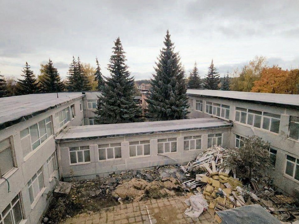 В Серпухове в школах и детских садах ремонтные работы ведутся по графику