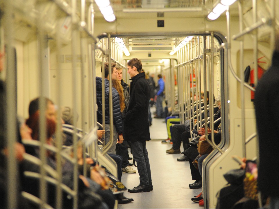 Транспорт будущего: пять станций метро оснастят цифровой навигацией