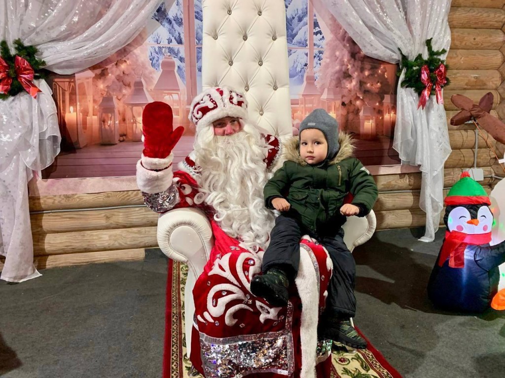 В «Городке» откроется «Резиденция Деда Мороза»