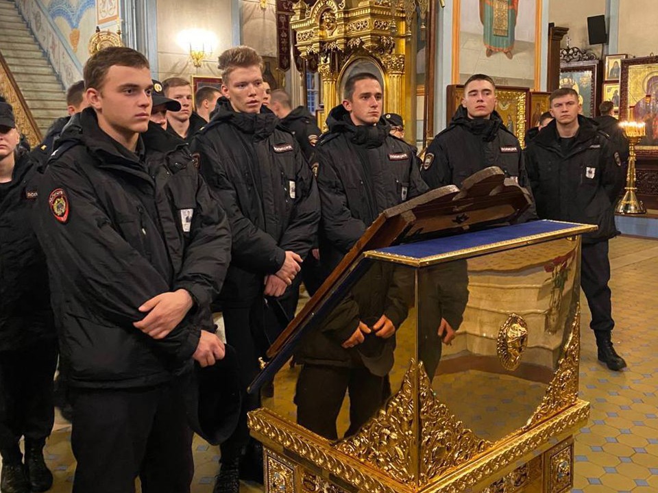 Будущим правоохранителям в Черкизове рассказали о символе Дня народного единства