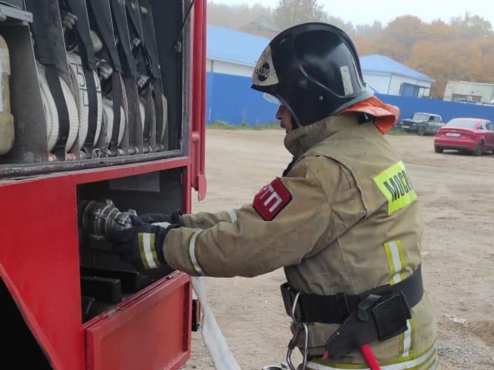 В зоне повышенного внимания: почему автосервис стал объектом для учений пожарных