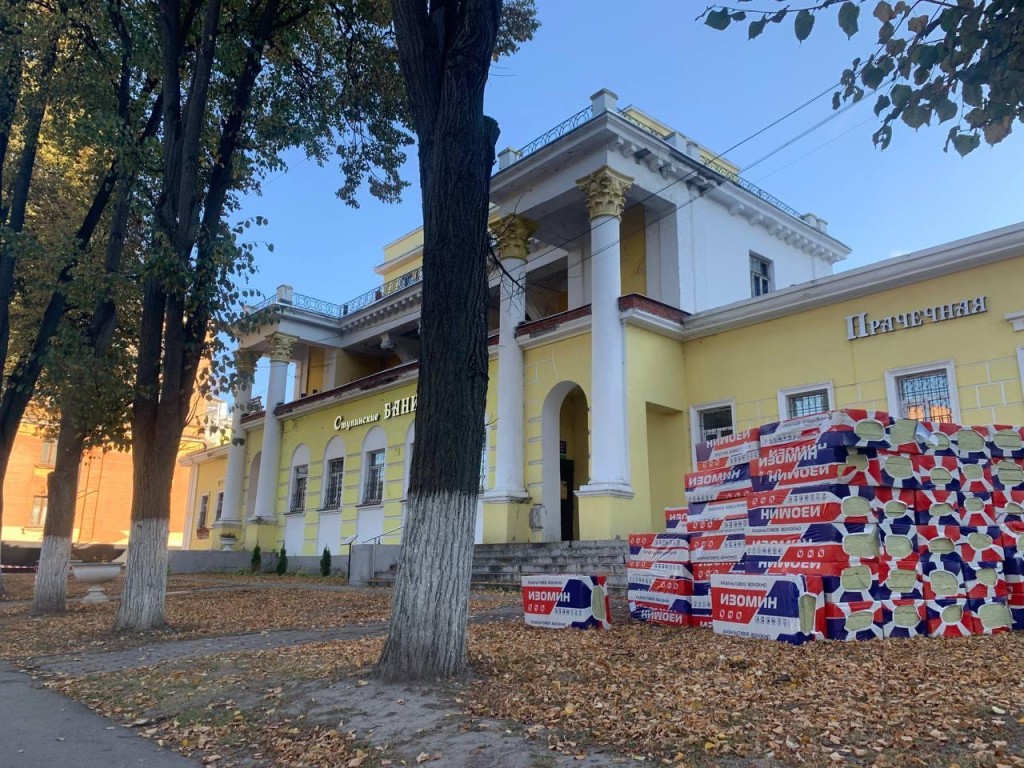 После капремонта второго этажа в Ступинской бане появятся открытый балкон и кухня с закусками