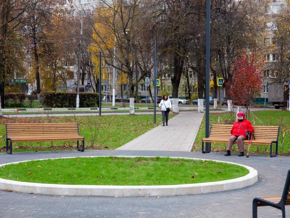 «Стало очень современно»: как преобразился сквер Спасателей