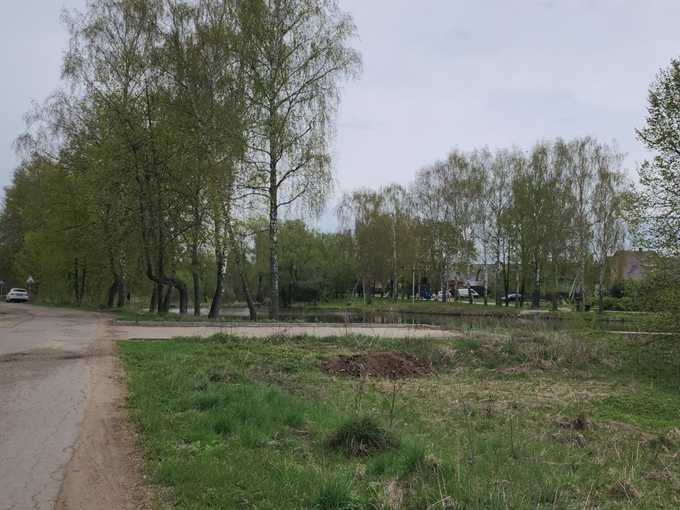 Городские власти помогут разрешить спорный земельный вопрос между соседями в деревне Лукино