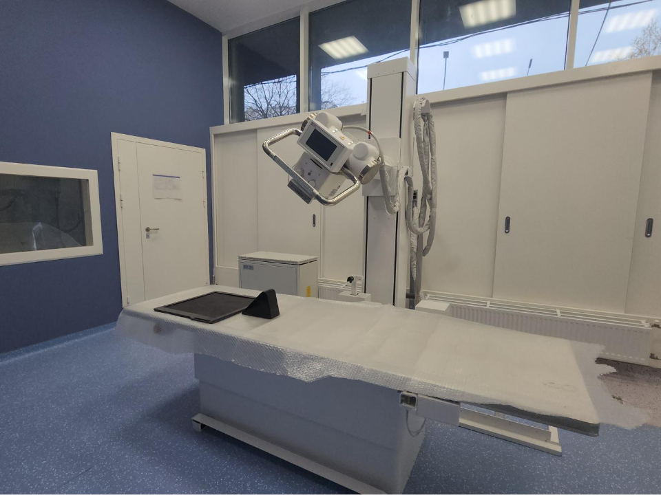 Новый рентген в поликлинике поселка Октябрьский позволит проводить более 50 исследований