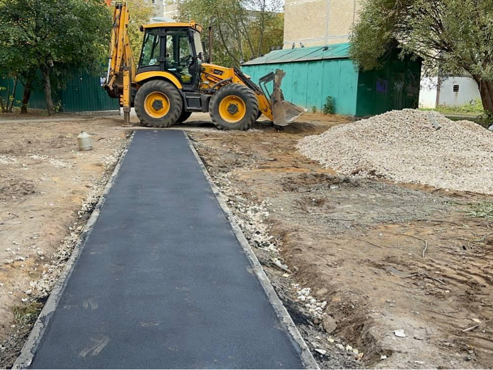 На Кутузовском проспекте заменили 350 метров теплотрассы