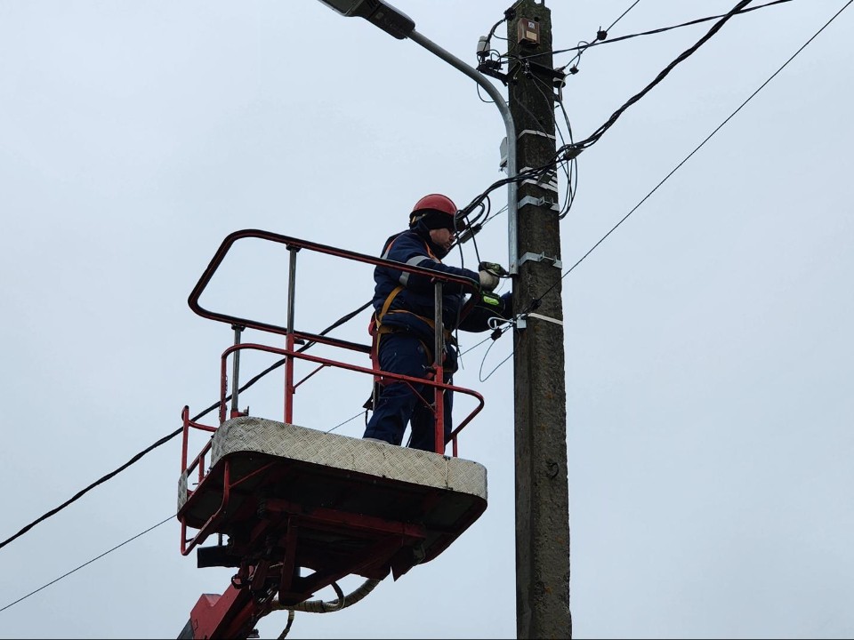 В деревне Никитское установят 110 уличных фонарей