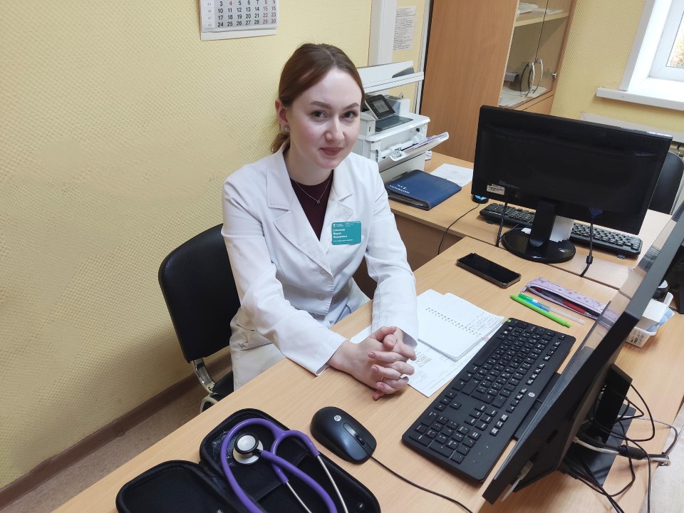 Молодой специалист Мария Елисеева приступила к работе в Кашире-2