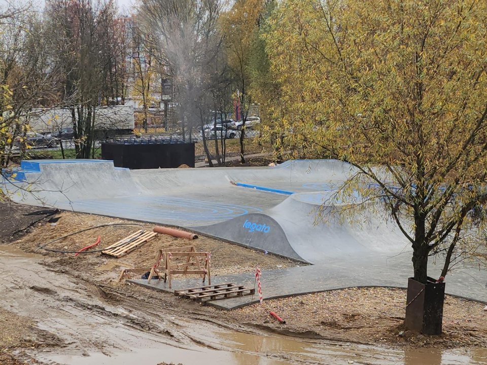 Новое место для экстремальных видов спорта откроют в Красногорске