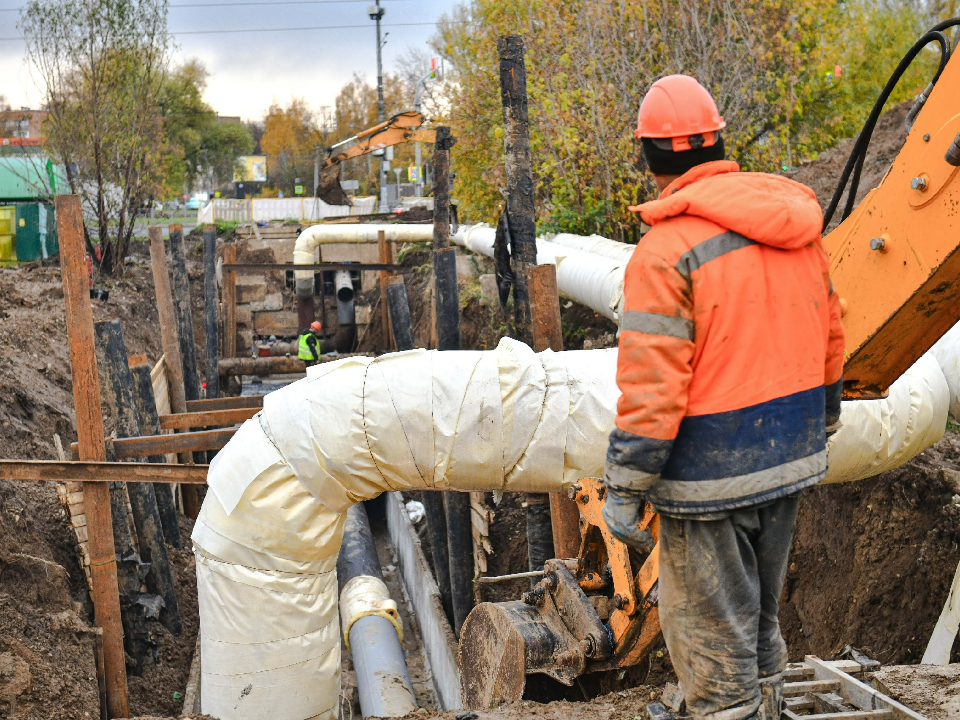 Где в городе ремонтируют теплосети 24 октября