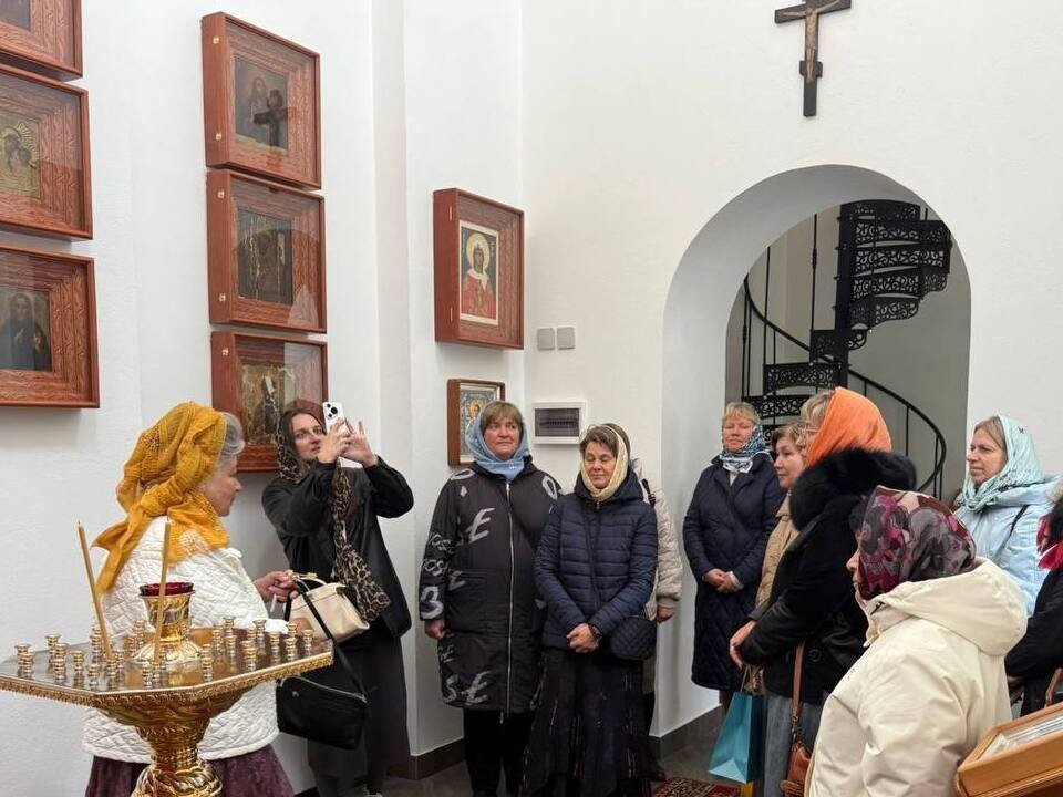 Храм в Пушкино стал местом притяжения паломников со всей России