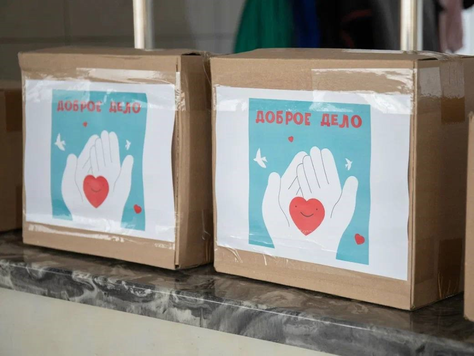 Гуманитарную помощь для военнослужащих соберут в Чехове ко Дню народного единства