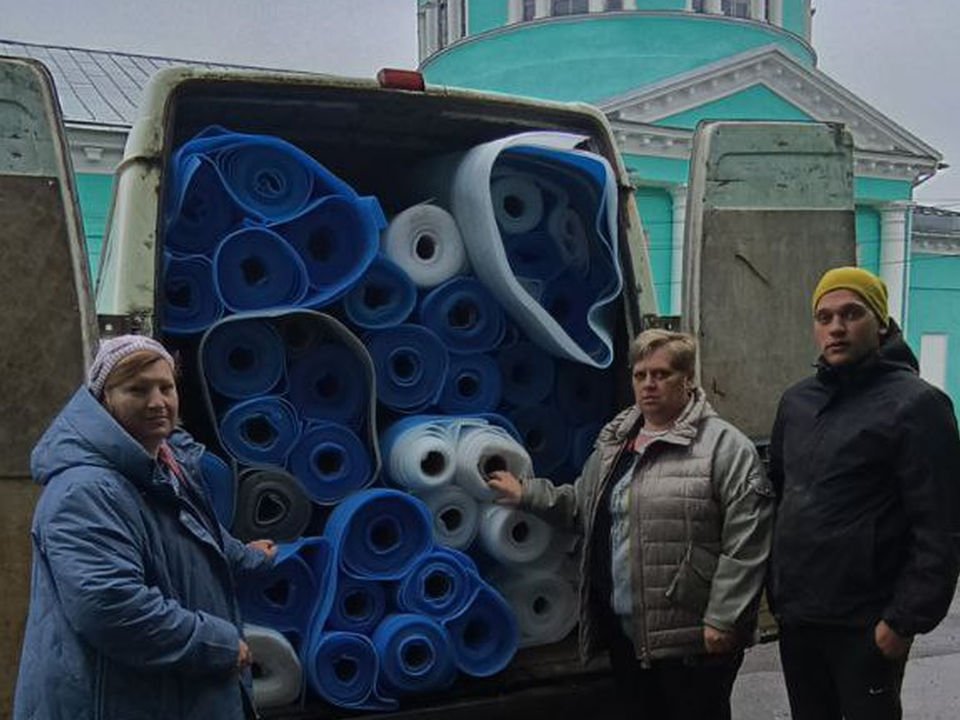 Каширские волонтеры оперативно обеспечили бойцов гуманитарным грузом