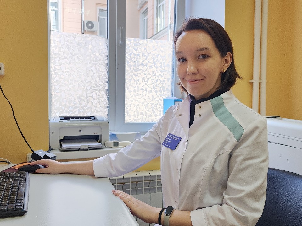«Работа мне приносит удовлетворение»: молодой терапевт из Серпухова рассказала о своих планах