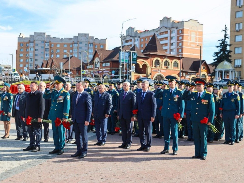 На учениях в Раменском собрались 500 ветеранов гражданской обороны Подмосковья