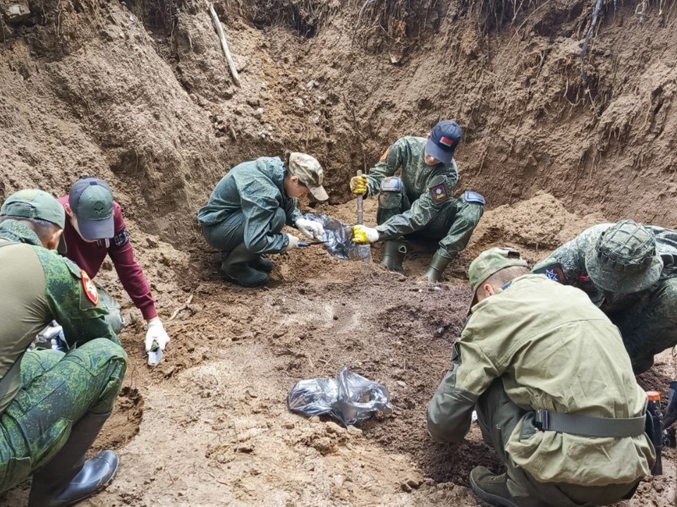 Возвращение из небытия: как поисковики Подмосковья поднимают бойцов и находят родственников спустя 80 лет
