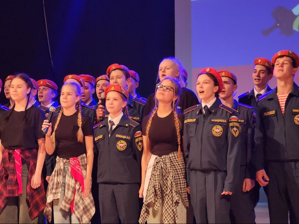 Носить носки по уставу поклялись волоколамские первокурсники