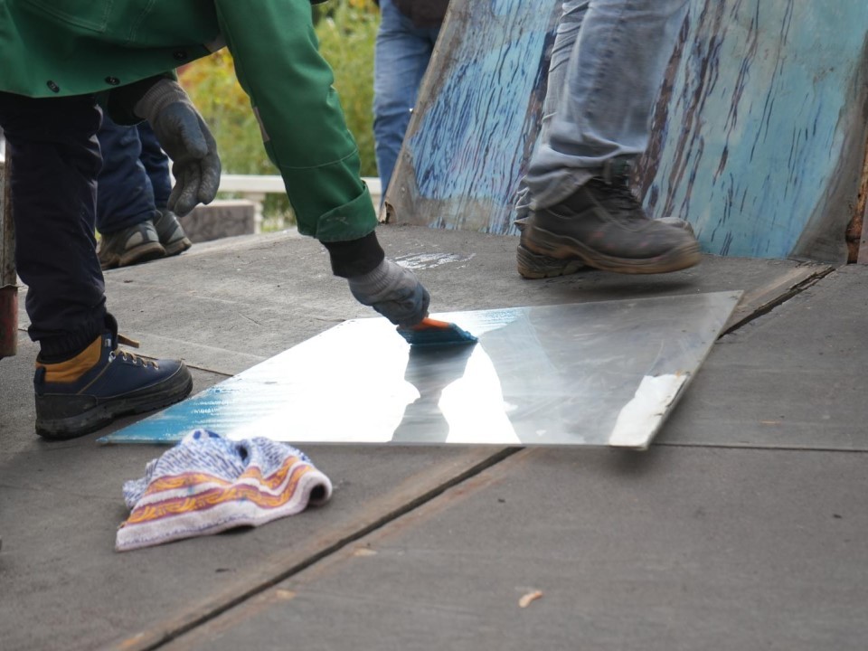 Главный фонтан Дзержинского на Лесной улице законсервировали на зиму