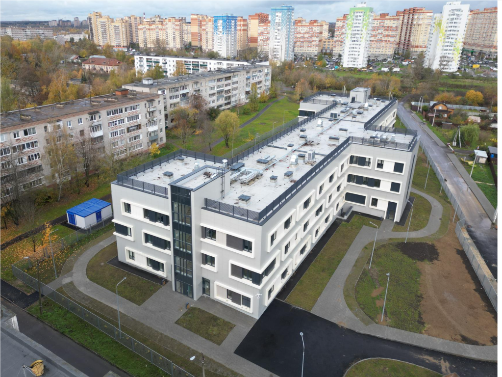 В новой поликлинике в Свердловском смогут обслуживать 88 тысяч человек