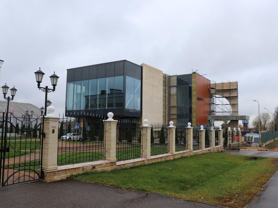 «Обручальные кольца» в архитектуре: каким будет новый Дворец торжеств?