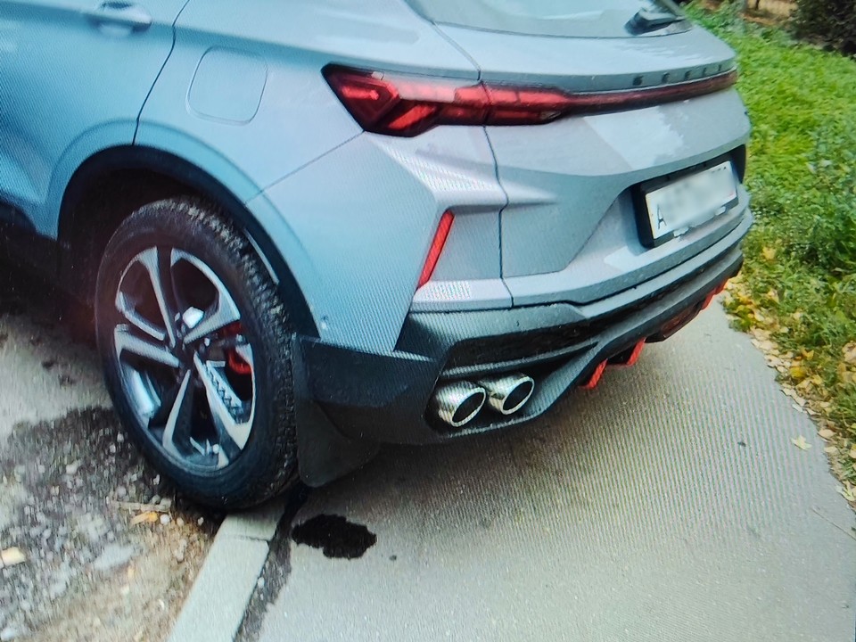 «Я паркуюсь как хочу»: автохам перекрыл оживленный тротуар около торгового центра