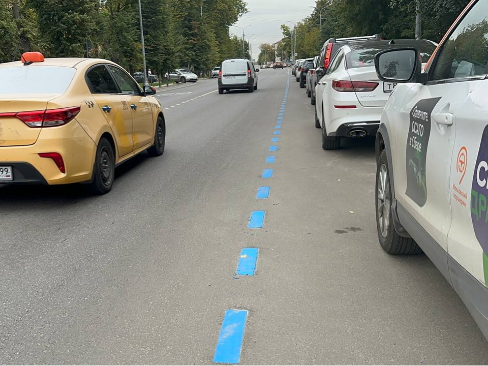 На станции в Барыбино обустраивают новую зону платной парковки