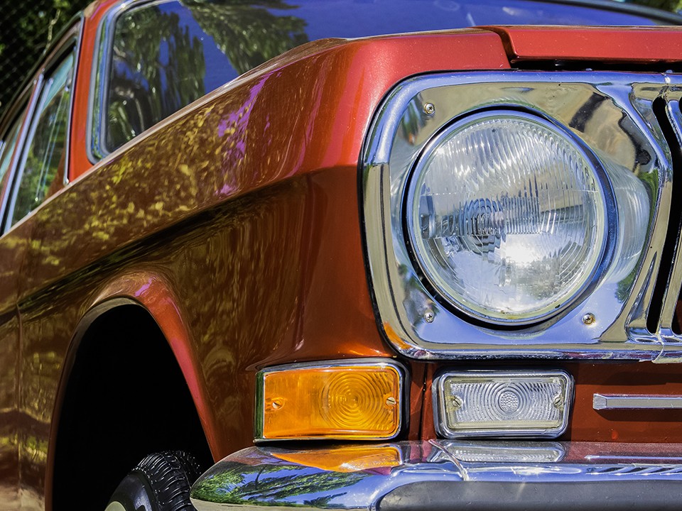 Идеально сохранившуюся «Волгу» заметили на дорогах в Рекинцо