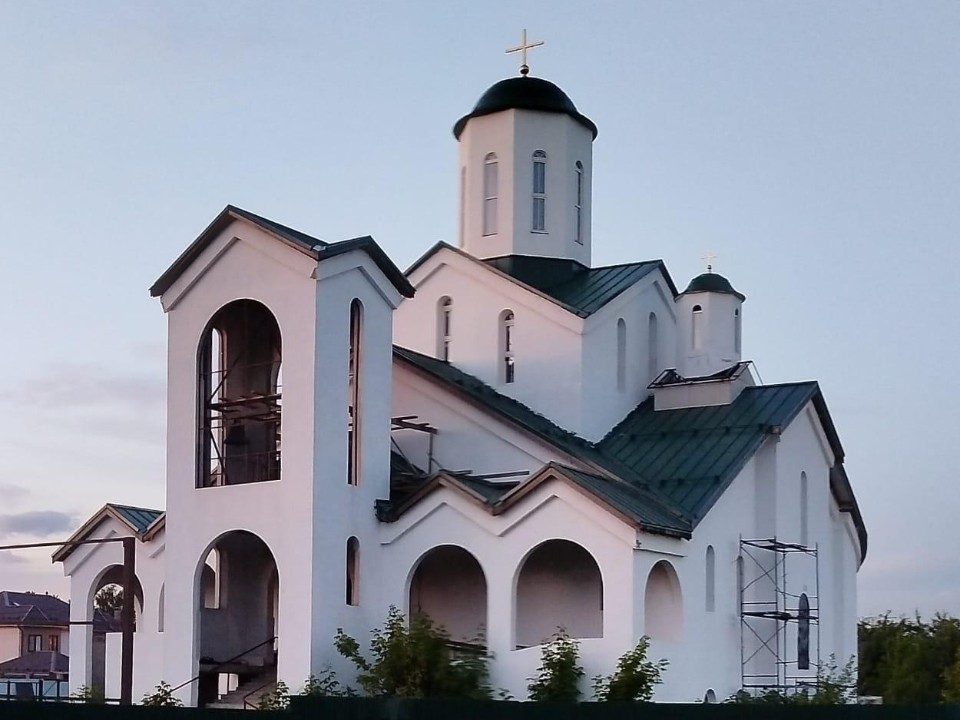 Исторический храм в Домодедове обеспечен электроэнергией